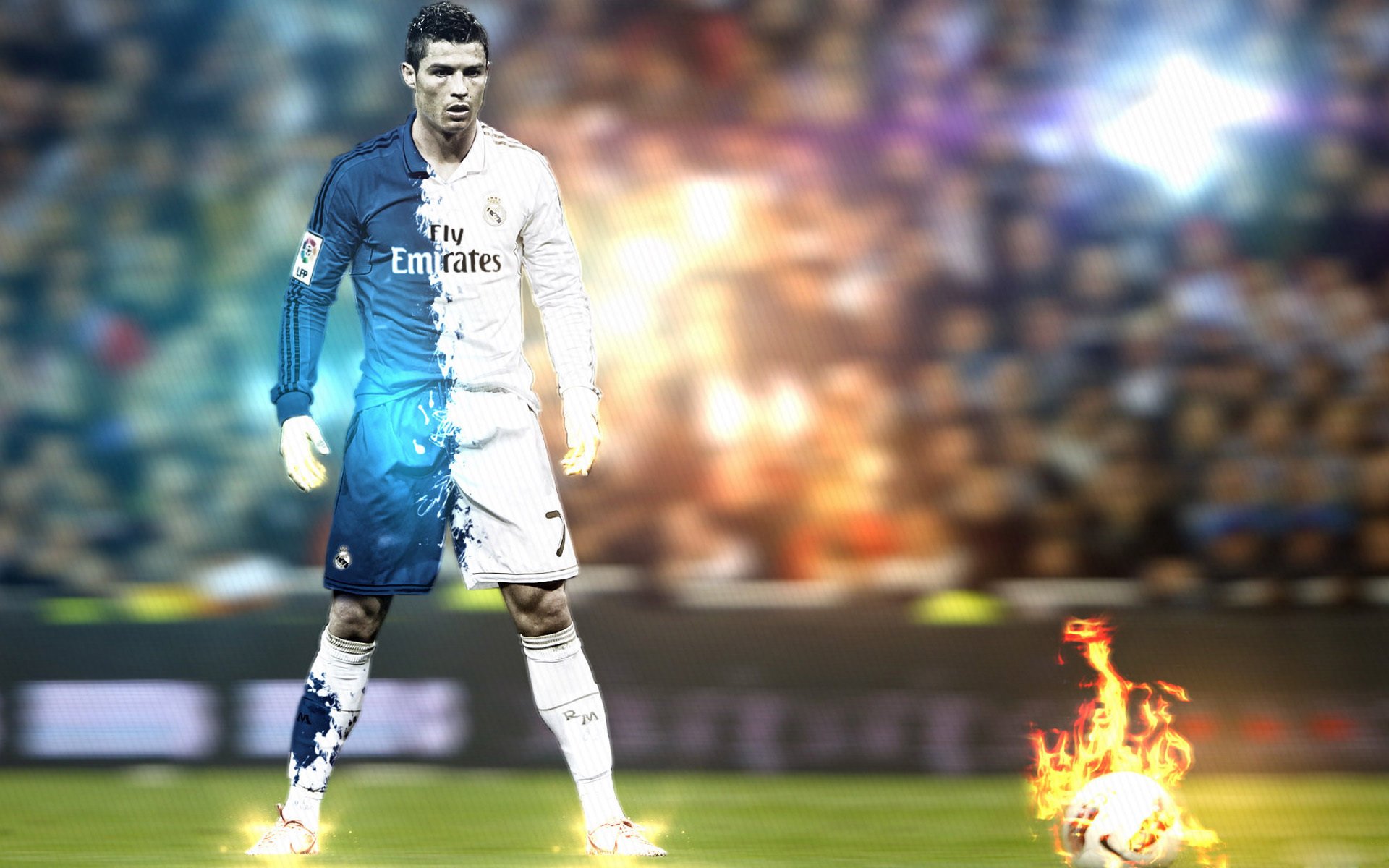 皇马传奇赛再掀回忆杀，现场球迷泪目：我们的青春回来了，电影皇马传奇